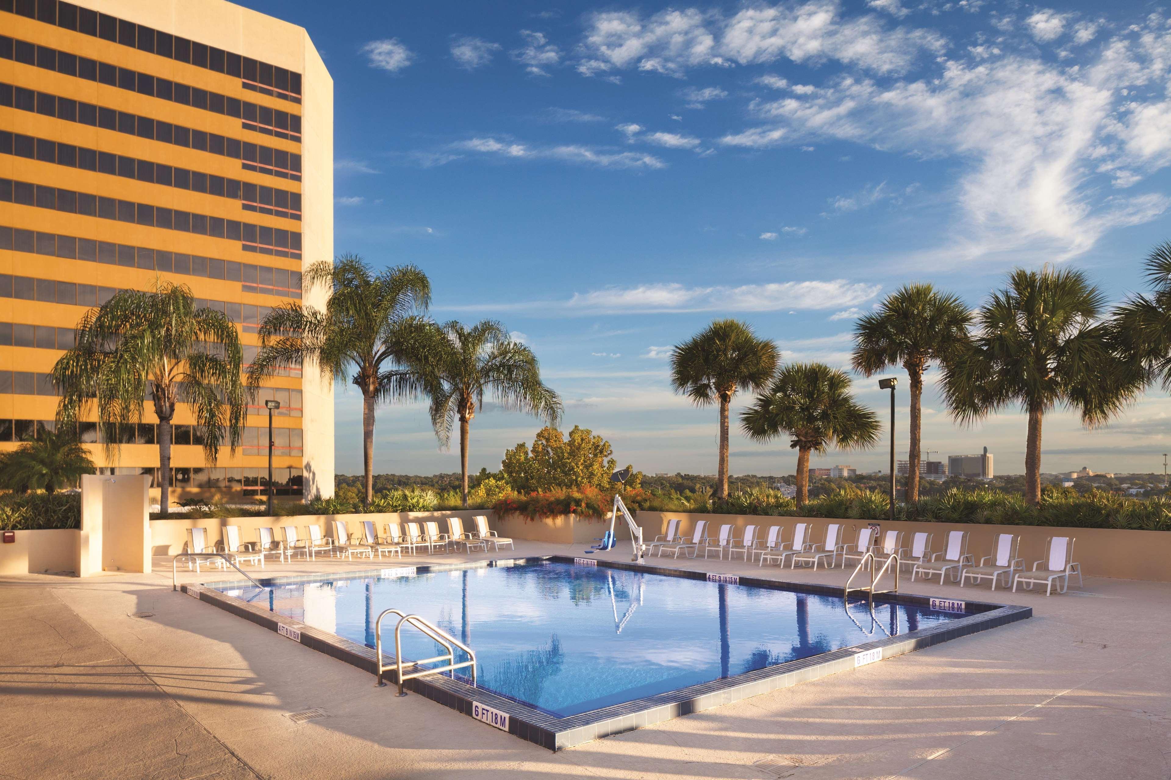 Doubletree By Hilton Orlando Downtown Hotel Екстериор снимка