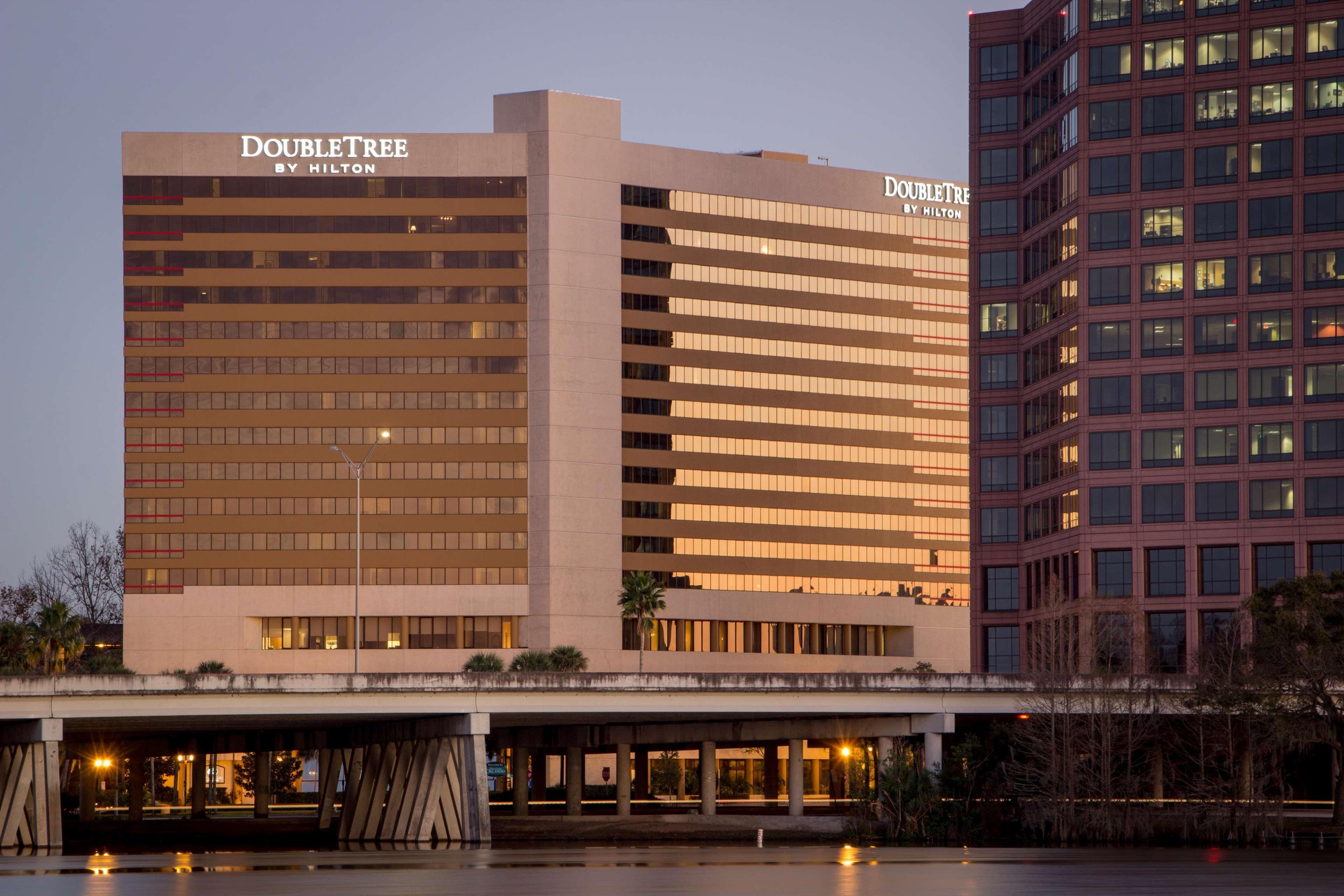 Doubletree By Hilton Orlando Downtown Hotel Екстериор снимка