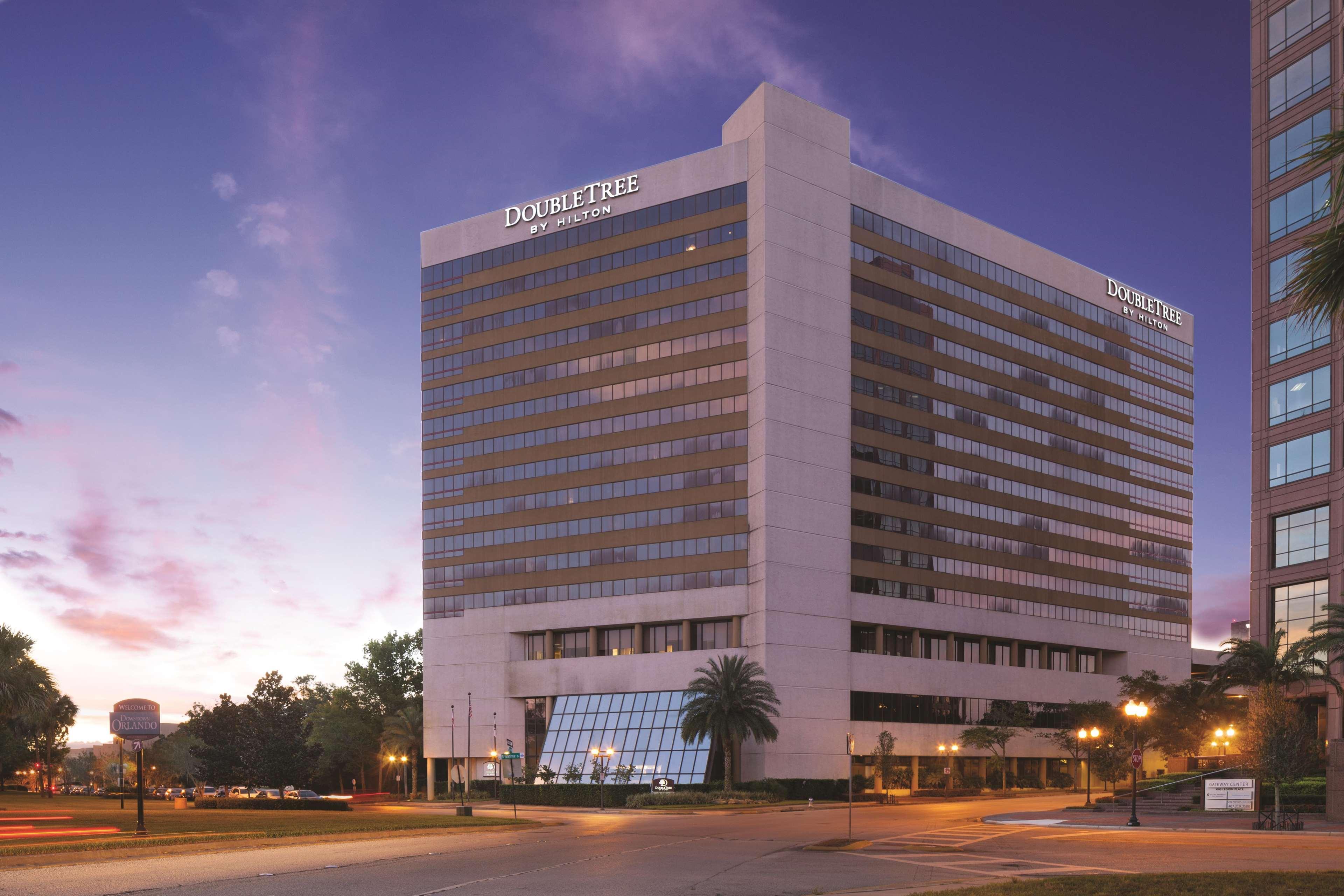 Doubletree By Hilton Orlando Downtown Hotel Екстериор снимка